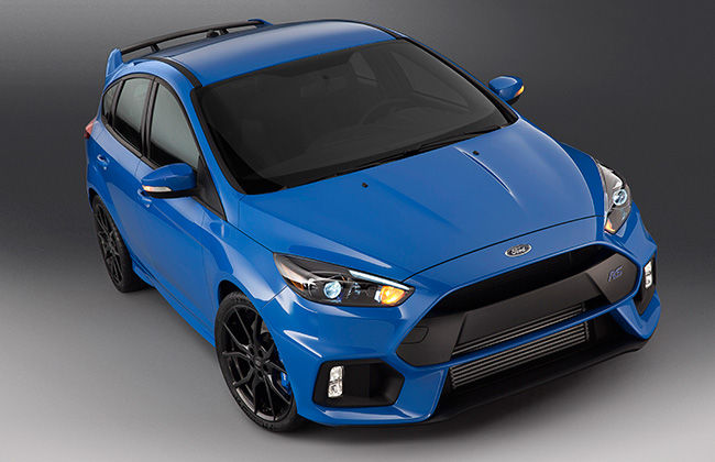 Ford Reveals Everything About the Focus RS!