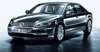 New Volkswagen Phaeton ready for launch at China Auto Show