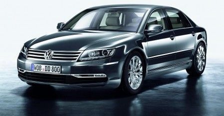 New Volkswagen Phaeton ready for launch at China Auto Show
