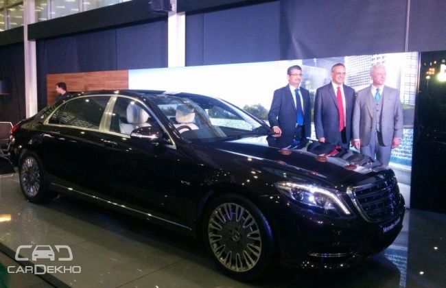 Mercedes-Maybach Launches S600 Sedan at Rs 2.6 Crore