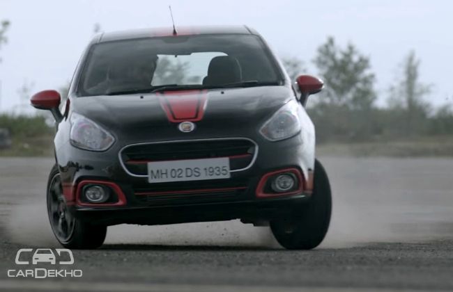 Fiats New TVC Shows Abarth Punto in Action [Video]