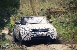 Range Rover Evoque Convertible to debut in November