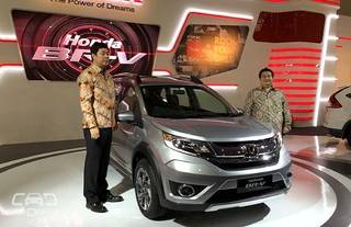 India Bound: Honda Showcases BR-V in Indonesia Again