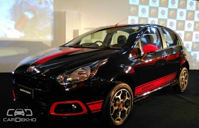 Fiat Abarth Punto EVO and Avventura both Launched at Rs. 9.95 Lacs