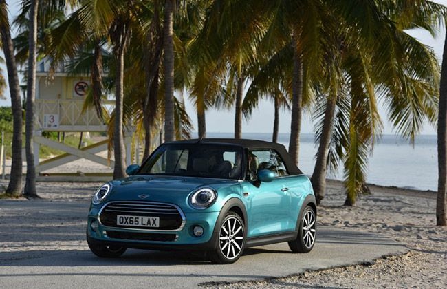 2016 Mini Cooper Convertible Revealed Before Tokyo Unveil