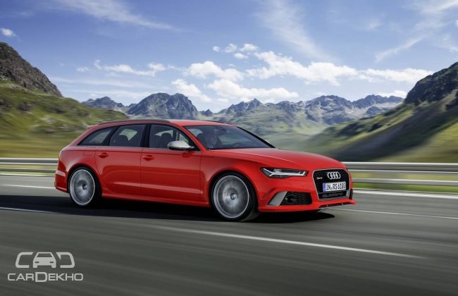 Audi RS6 and RS7 Get Performance Editions