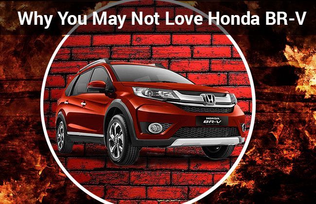 Some May Not Love Honda BR-V, Here's Why