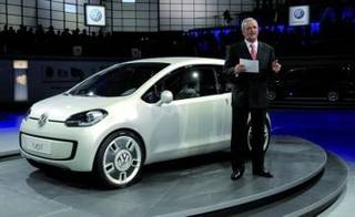 Volkswagen to compete in small car segment with Up!!