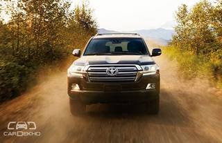 New Toyota Land Cruiser 200 Launched at 1.29 Crore