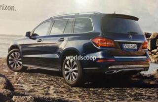 Upcoming Mercedes GLS to replace GL- Class!