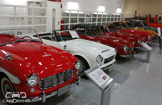 The Nissan Heritage Collection