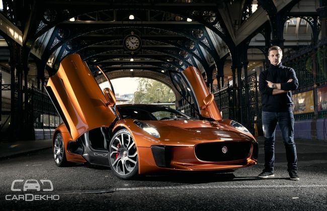 Jaguar C-X75 from Spectre to make Debut at Lord Mayor's Show Parade in London