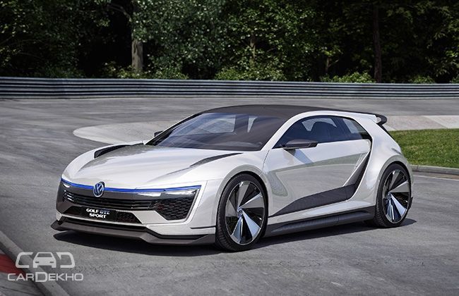 Volkswagen Reveals Golf GTE Sport Hybrid Concept
