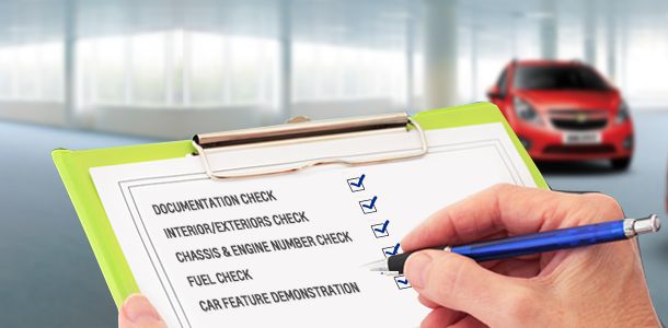 Very Helpful: A Pre-Delivery Inspection Checklist For Used and New Car ...