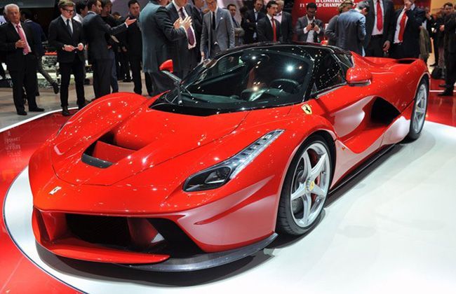 Ferrari's New Outlet Opening in Mumbai on December 1