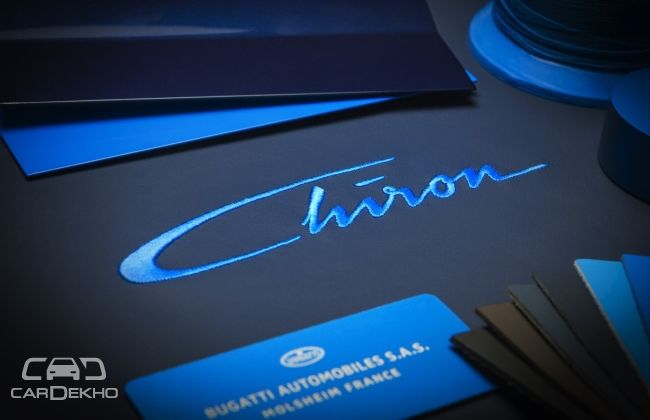 Bugatti Chiron is the Official Name of the Veyron's Successor!