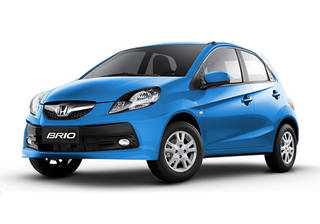 Honda Brio Emerges As India's Best Built Car of 2015