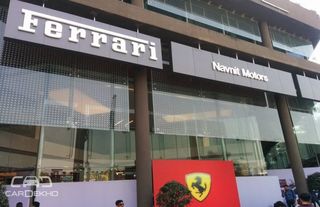 Ferrari opens new dealership in Mumbai