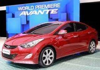 All new Hyundai Avante premiered worldwide