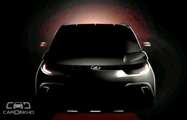 Mahindra Teases S1O1 for the First Time!
