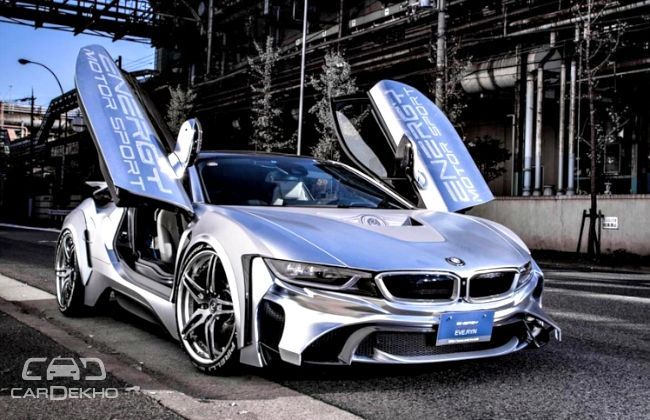 BMW i8 Cyber Edition Images Released