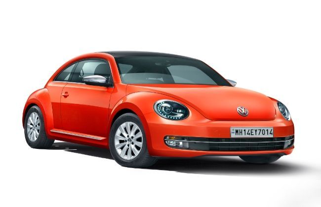 Volkswagen India Launches 21st Century Beetle at Rs. 28.73 lacs
