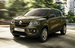 Renault Kwid's 1.0-liter Variant Might Come With ABS