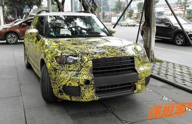 India-bound Mini Countryman Spied in China [Detailed Interior Shots Inside]
