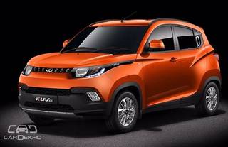 KUV 100 :వేరియంట్ల యొక్క సమాచారం బహిర్గతం!