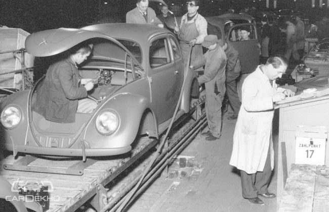 VW is Celebrating 70th Anniversary of First Beetle Rolling off the Production Line
