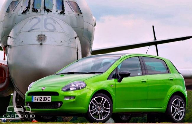 Fiat Punto Pure to be Launched by the End of January 2016