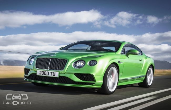 Bentley Continental Gets India-sourced Jurassic Period Stone Veneer Interior