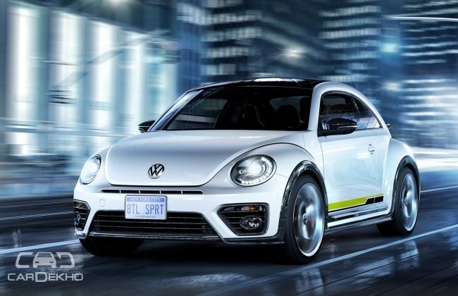 Volkswagen Beetle will be Showcased at the 2016 Indian Auto Expo