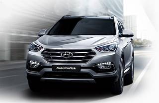 ஆட்டே�ா எக்ஸ்போவில், சப்-4 மீட்டர் SUV மற்றும் டக்ஸன் ஆகியவற்றுடன் 2016 ஹூண்டாய் சாண்டா பி-யும் இணைகிறது