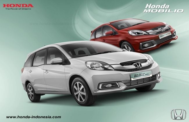 Honda Introduces Updated Mobilio with BRVs Interiors - Indonesia