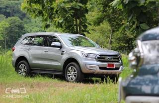 2016 Ford Endeavour Launched at Rs. 24.75 lacs