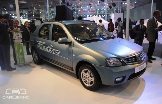 Mahindra Electric Verito coming to 2016 Auto Expo