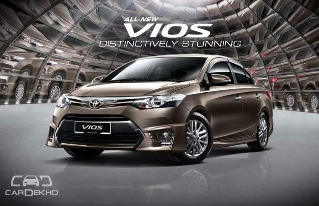 Toyota Vios coming to 2016 Auto Expo