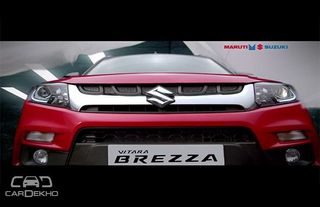 Vitara Brezza Looks to Outsell EcoSport and TUV300 From Day One!