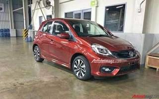 Here You Go, Honda Brio Facelift Leaked!