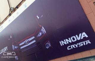 Toyota Innova Crysta Might be the Indian Moniker for the Next-gen MPV