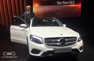 Mercedes-Benz Unveils GLC SUV at 2016 Auto Expo