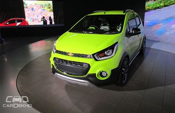 Chevrolet Beat ACTIV: Detailed Photo Gallery From Auto Expo 2016