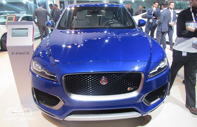 Jaguar F-Pace: Sneak into the British Luxury in this Gallery
