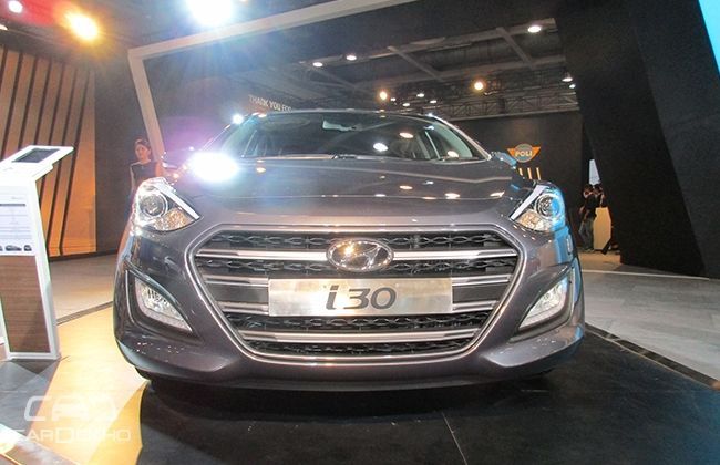 Hyundai i30 Picture Gallery: Have a look at the elder Sister of i20