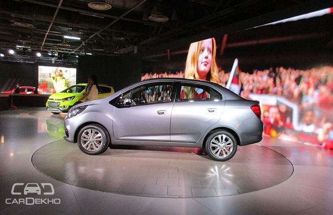 Chevrolet Beat Essentia: Detailed Photo Gallery From Auto Expo 2016