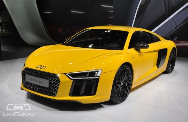 The Audi R8 V10 Plus is Very Fast: But You can Catch it here!