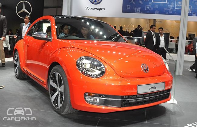 Volkswagen Beetle Gallery: The Bug at Indian Auto Expo 2016
