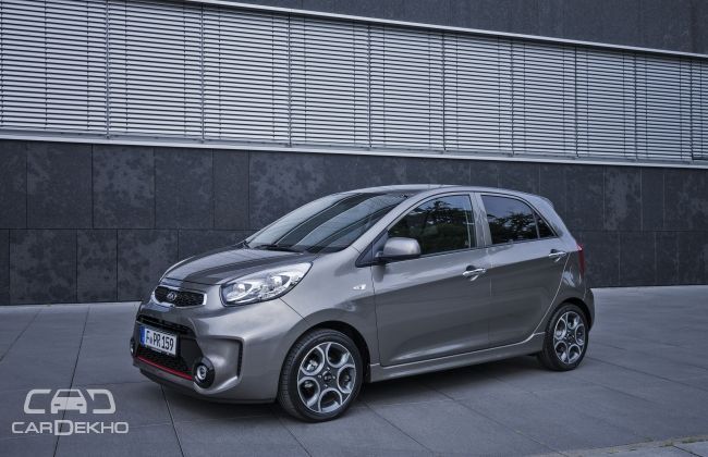 Kia Picanto Sport Might be launched in India