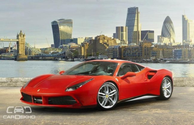Ferrari to launch 488 GTB in India tomorrow